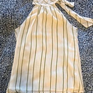 BANANA REPUBLIC - Neck-Tie Dressy Tank